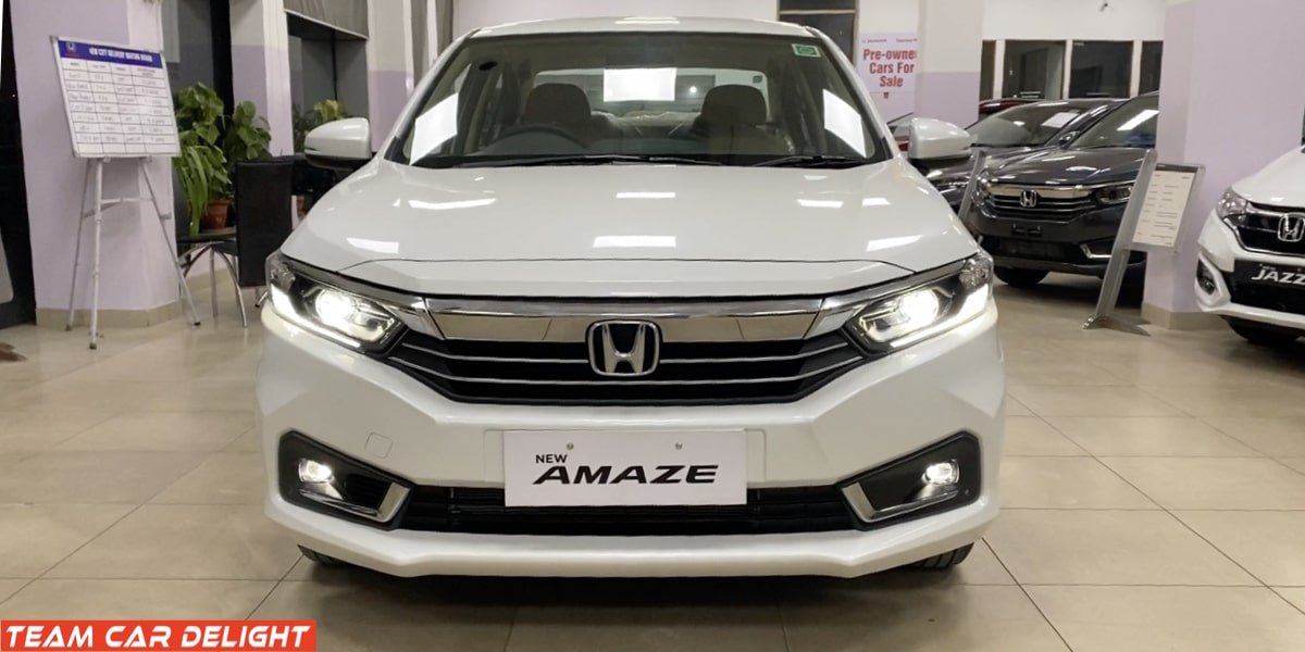 Honda Amaze front profile