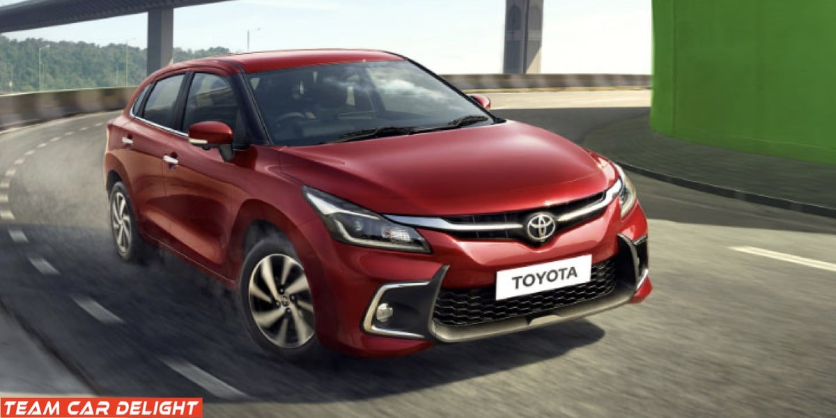 Toyota Glanza standard edition for representational purposes only