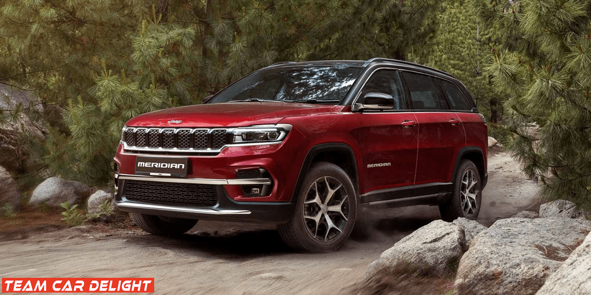 Jeep Meridian Front Profile