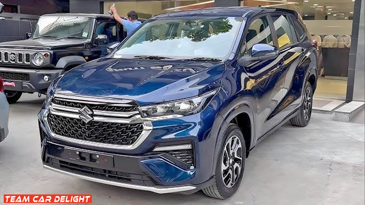 Maruti Invicto Front Profile