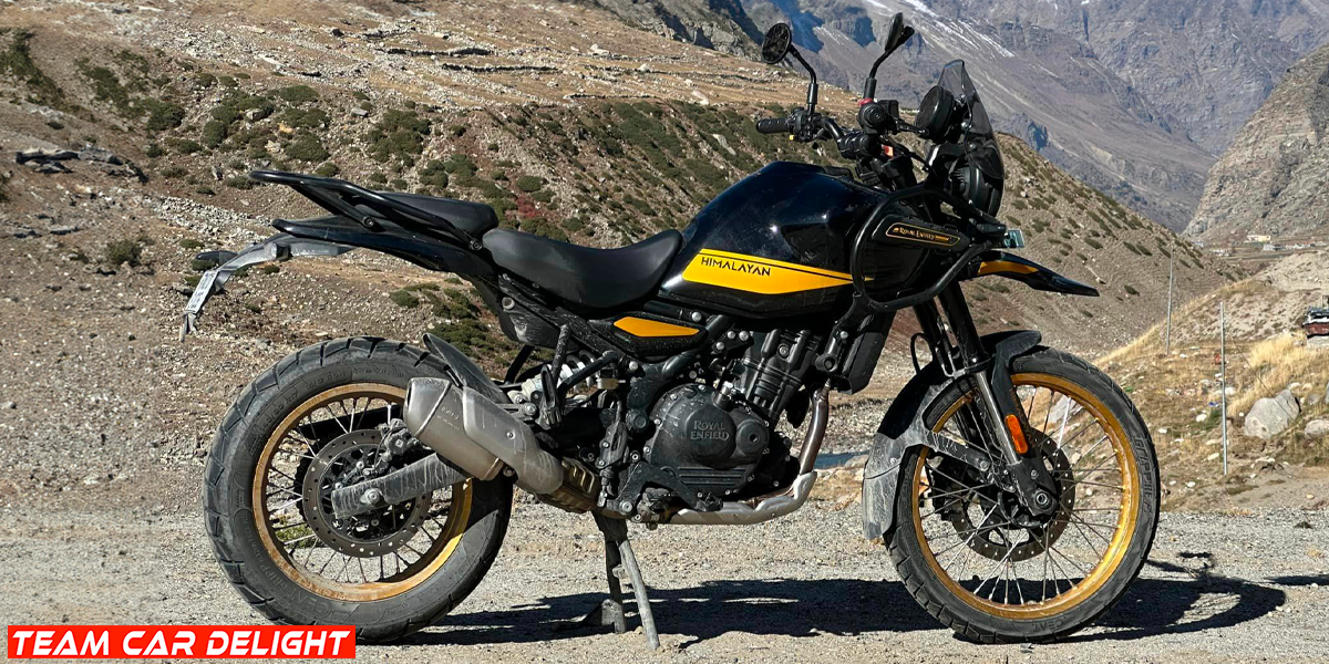Royal Enfield Himalayan 450