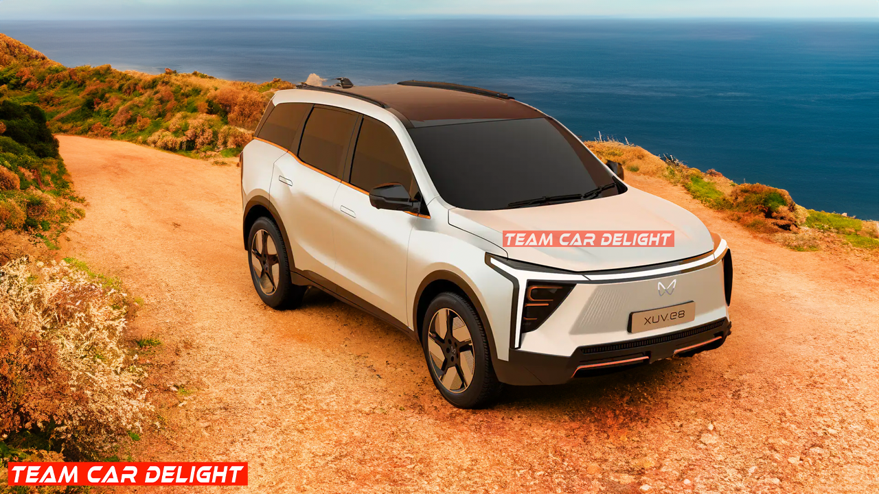 Mahindra XUV.e8