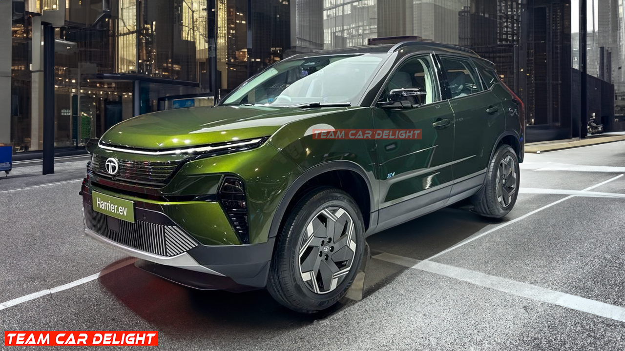 Tata Harrier EV
