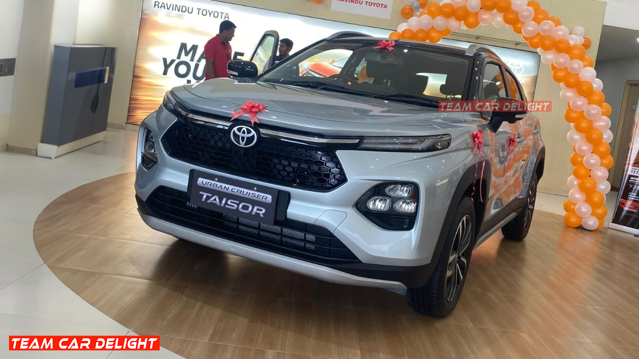 Toyota Taisor standard edition for representational purposes only