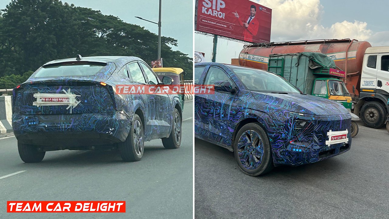 Mahindra XUV.e9 Front and Rear