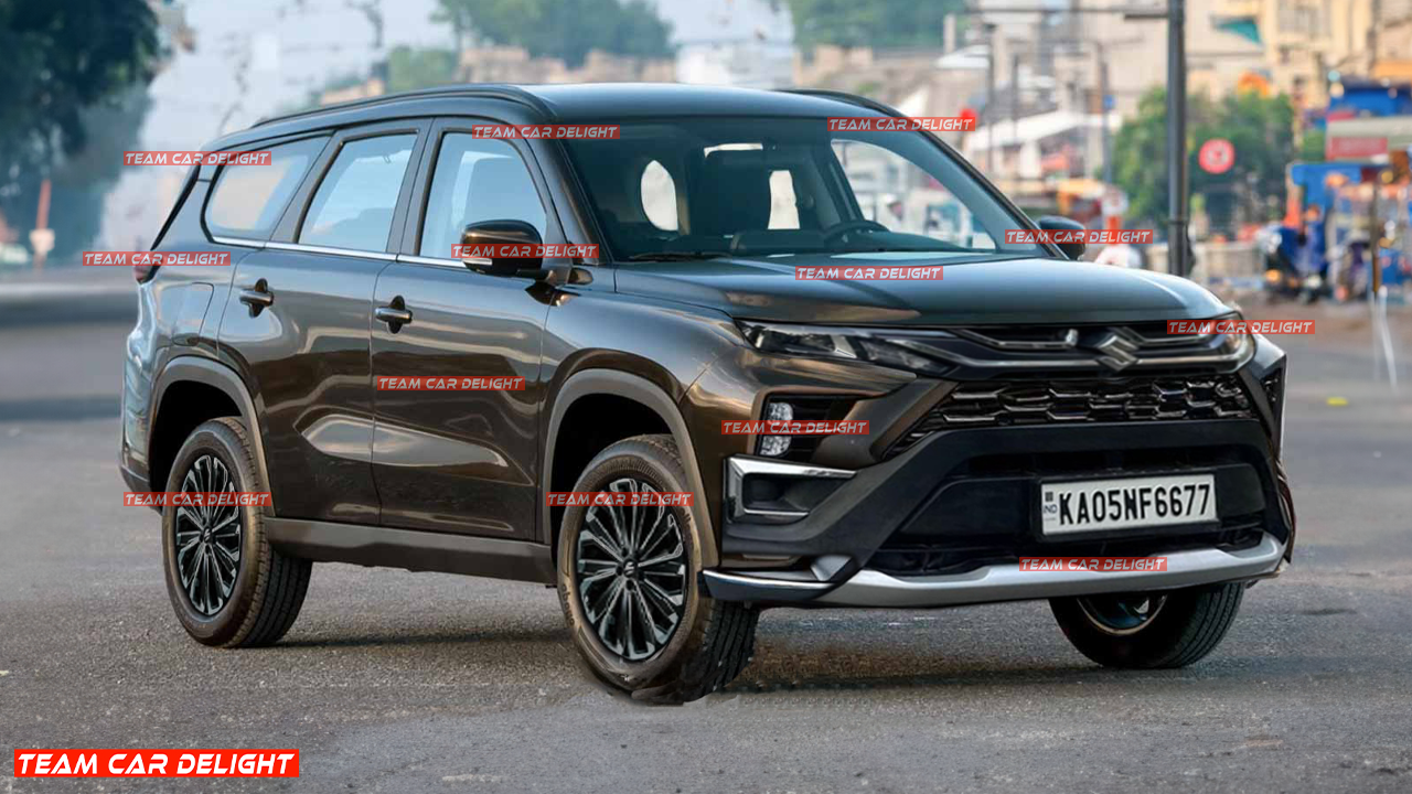 Maruti 7-Seater SUV Render