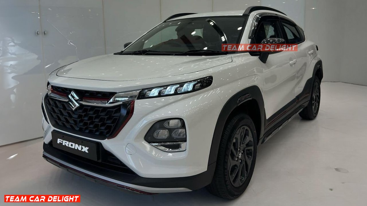 Maruti Suzuki Fronx