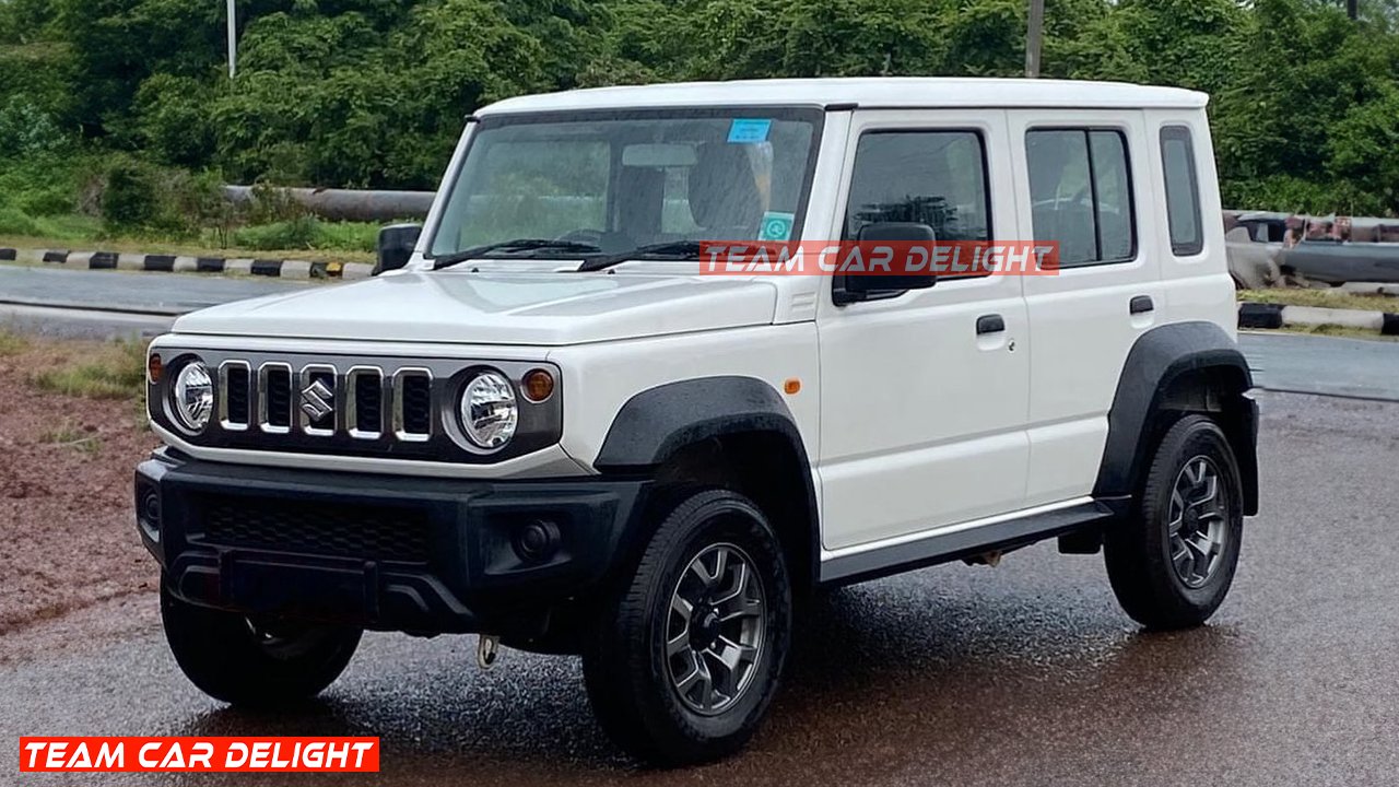 Maruti Suzuki Jimny 