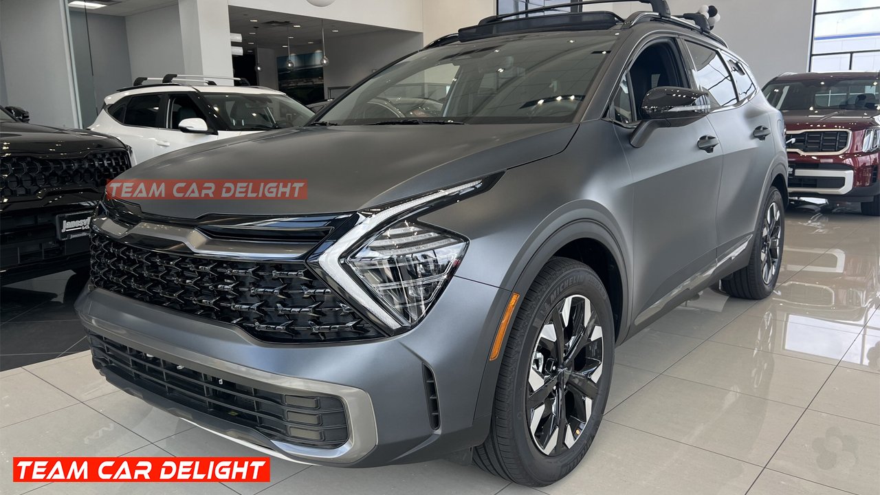 Kia Sportage - Image for representational purposes only