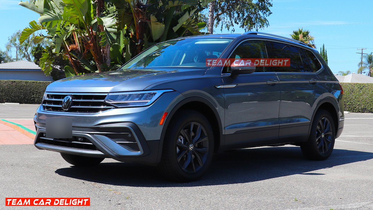 2024 Volkswagen Tiguan sold internationally