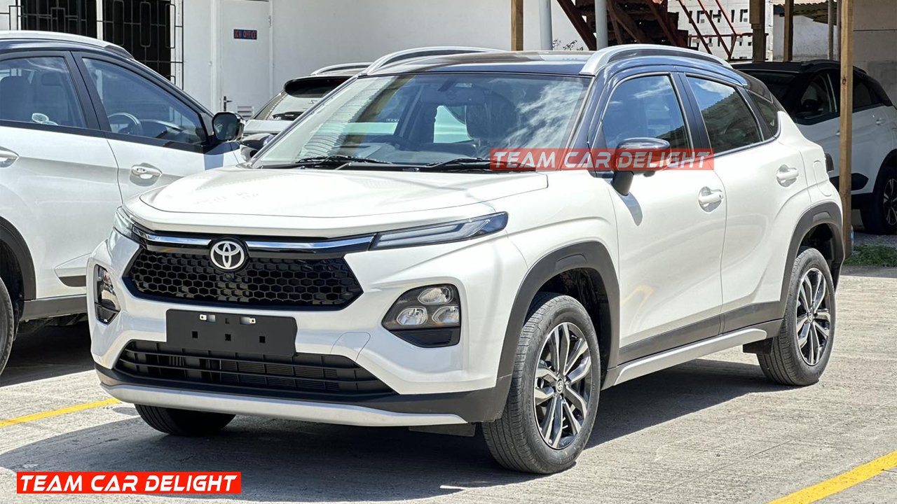 Toyota Urban Cruiser Taisor