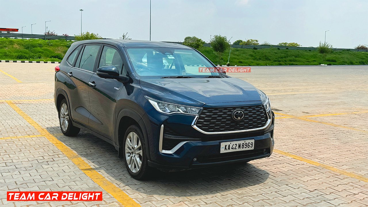 Toyota Innova HyCross ZX(O) Hybrid