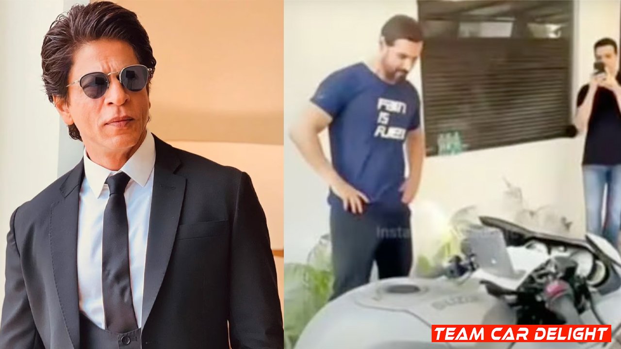 John Abraham's Suzuki Hayabusa Gifted by Shah Rukh Khan?