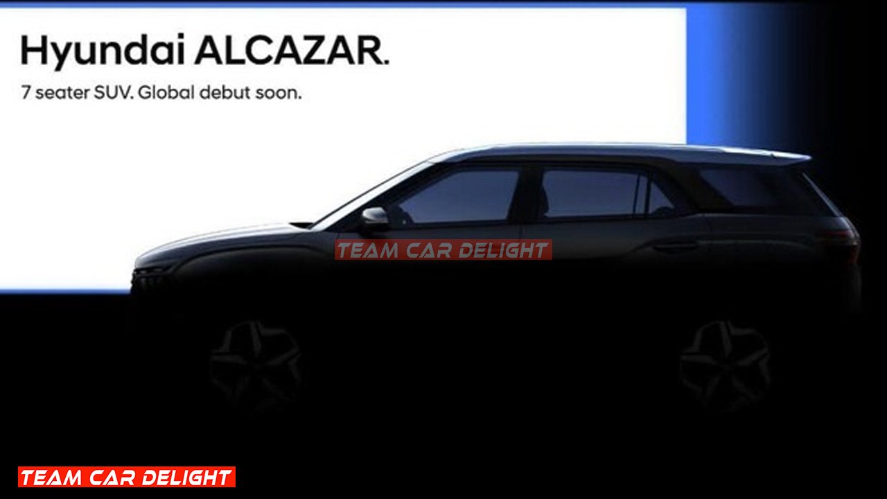Teaser of Hyundai Alcazar 