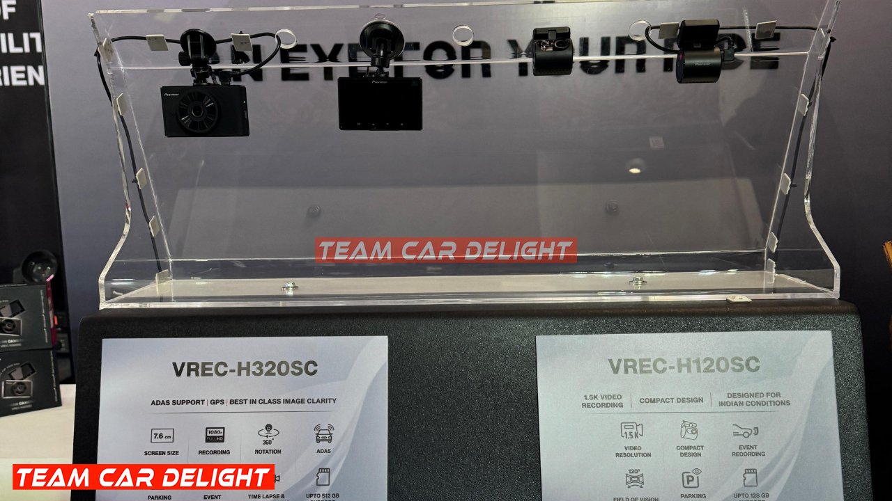 Pioneer 4 New Dashcams