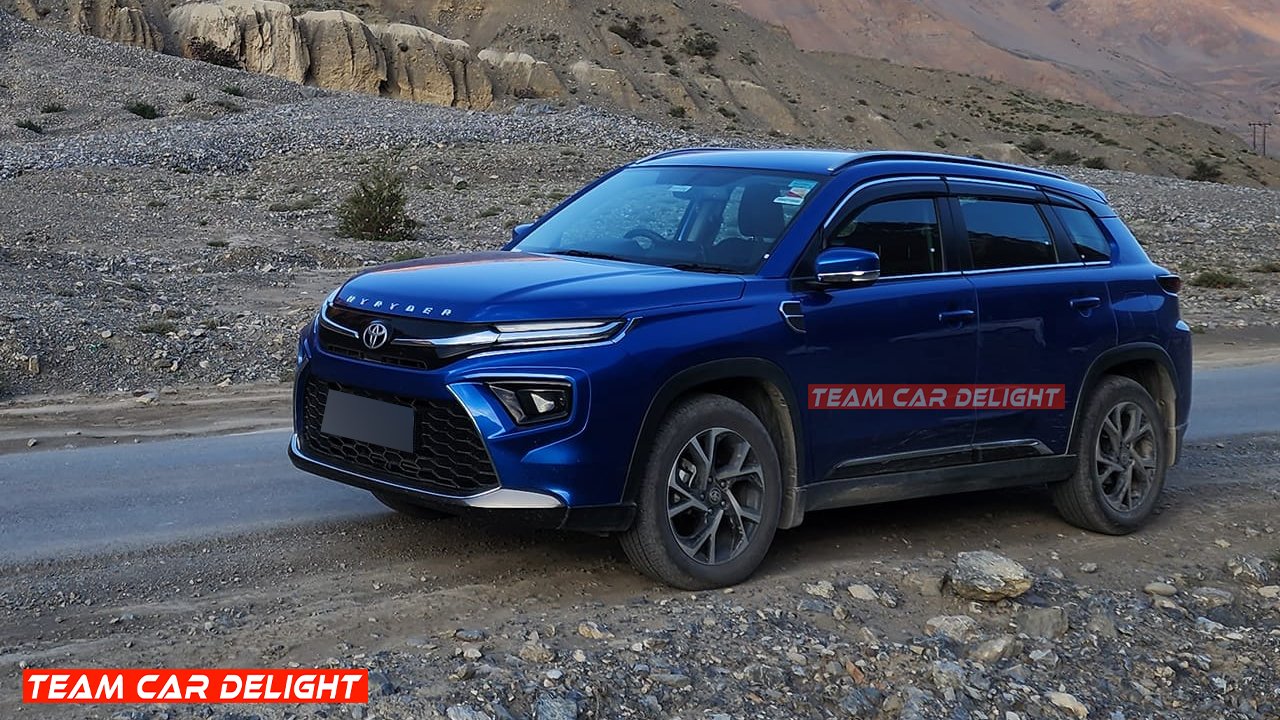 Toyota Hyryder standard edition for representational purposes only