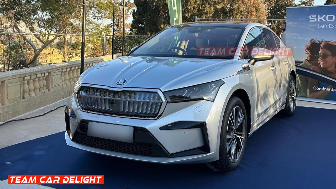 Skoda Enyaq iV Coupe