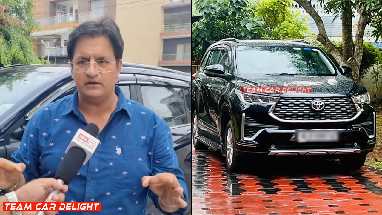 Frustrated Innova HyCross owner