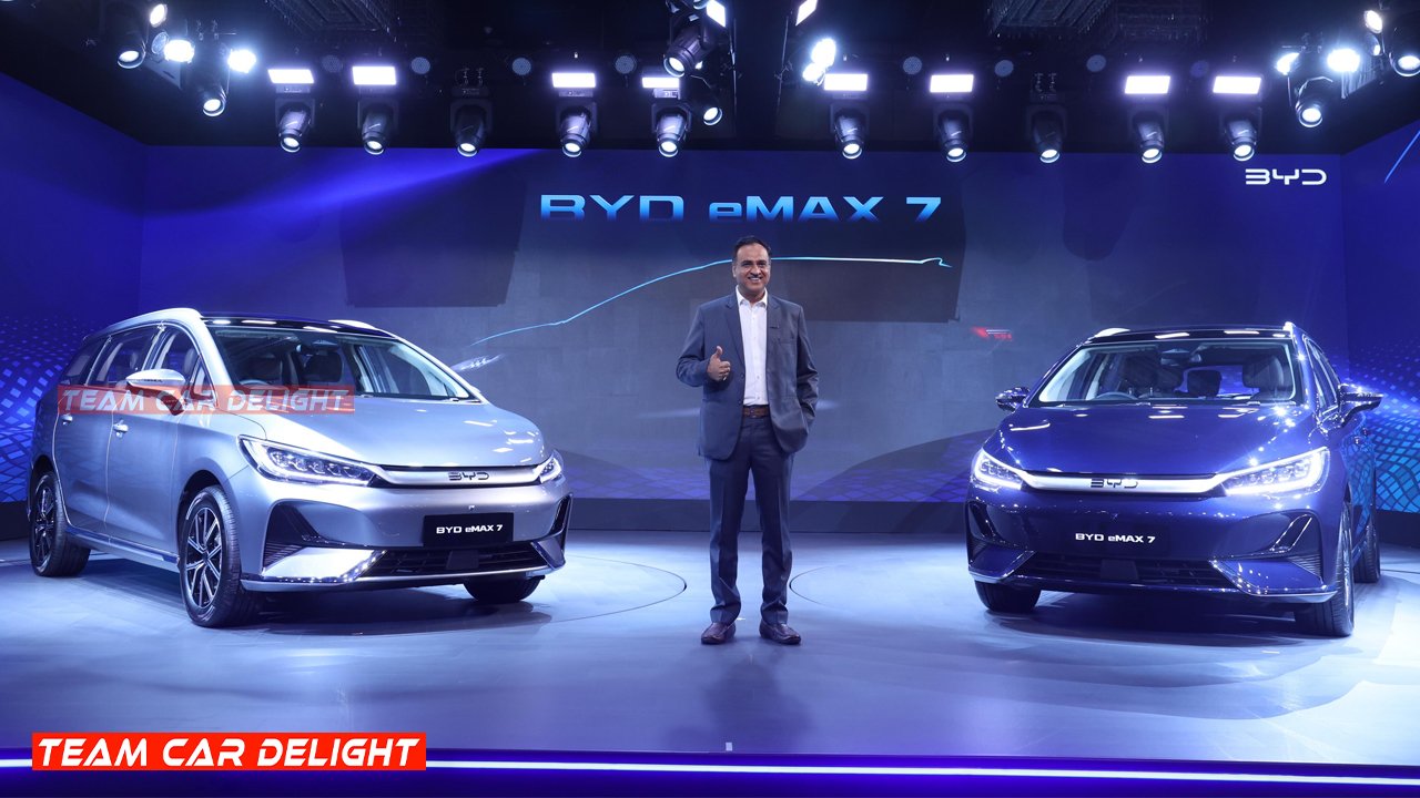 BYD eMAX 7 Launched in India at surprising price!