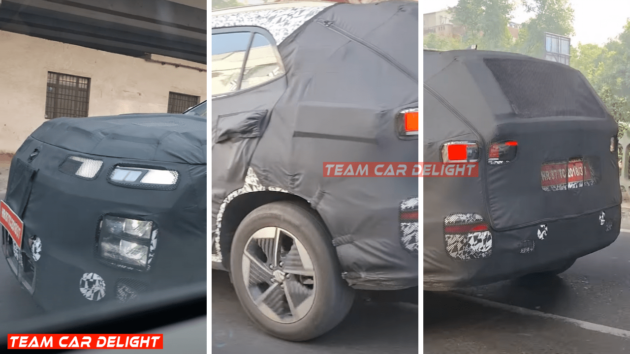 Hyundai Creta Spotted Doing its Testing