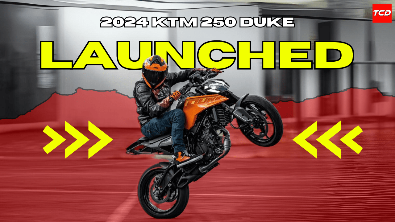 New 2024 KTM 250 Duke Launched with big features