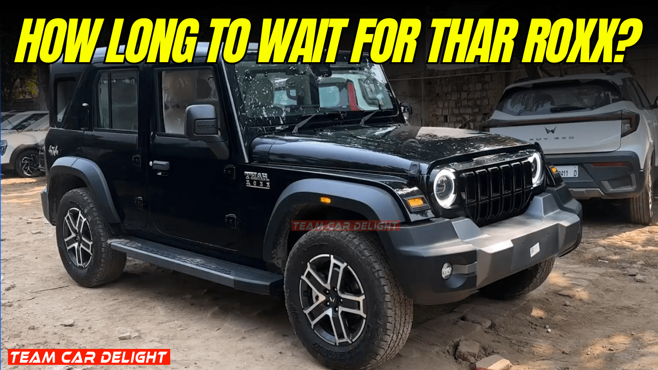 Want to Buy Mahindra Thar Roxx?