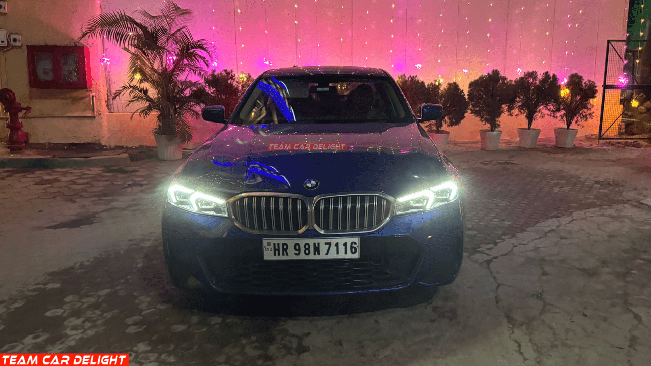 BMW 3 Series Gran Limousine Front Profile