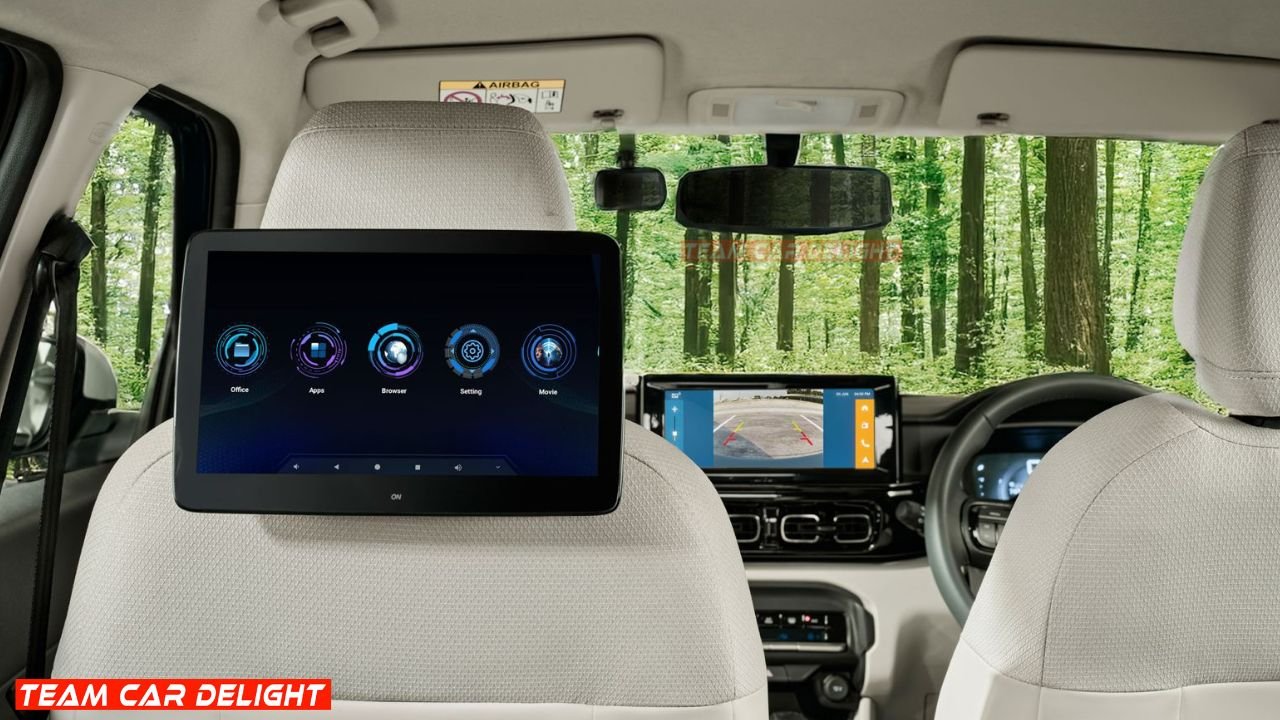 Citroen Aircross Xplorer Edition Optional Rear Seat Entertainment Unit