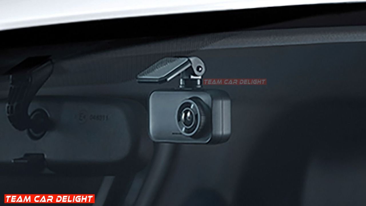 Dashcam standard with this edition