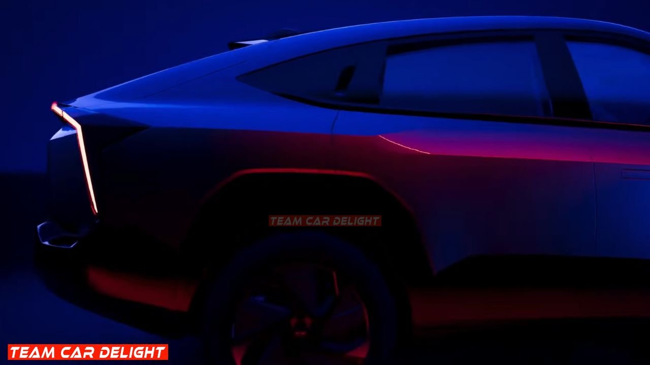 Mahindra XEV 9e Side Profile Teased