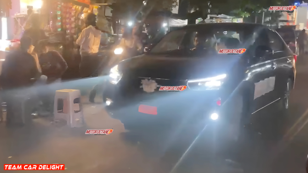 Honda Amaze Front profile