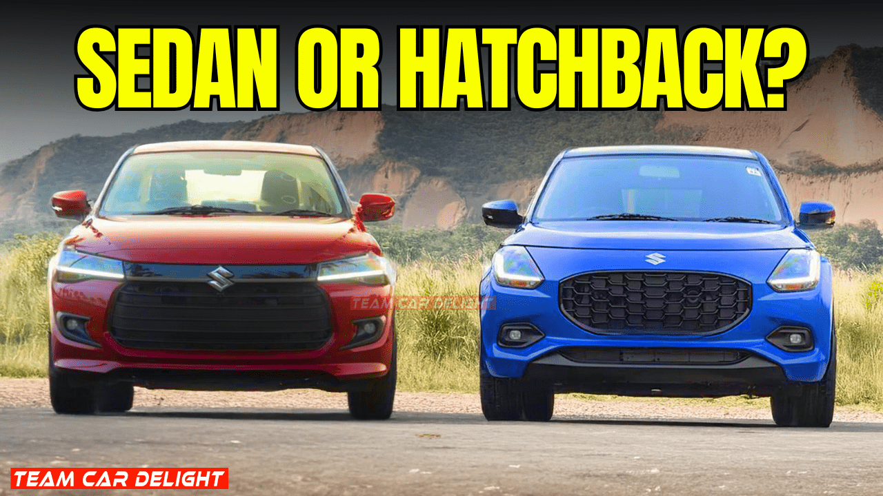 Maruti Dzire vs Swift