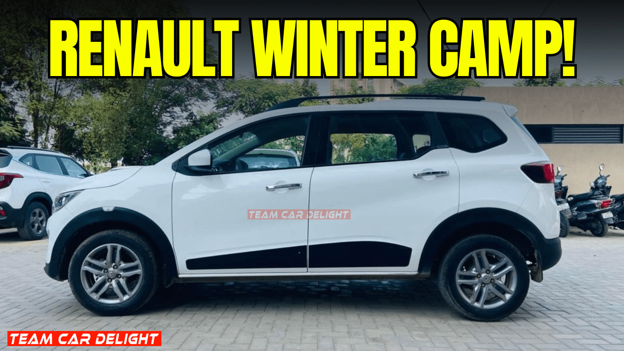 Renault Winter Camp