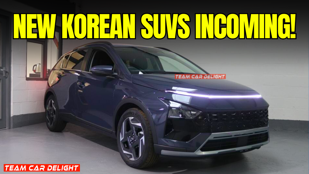 Which Korean SUV are incoming?