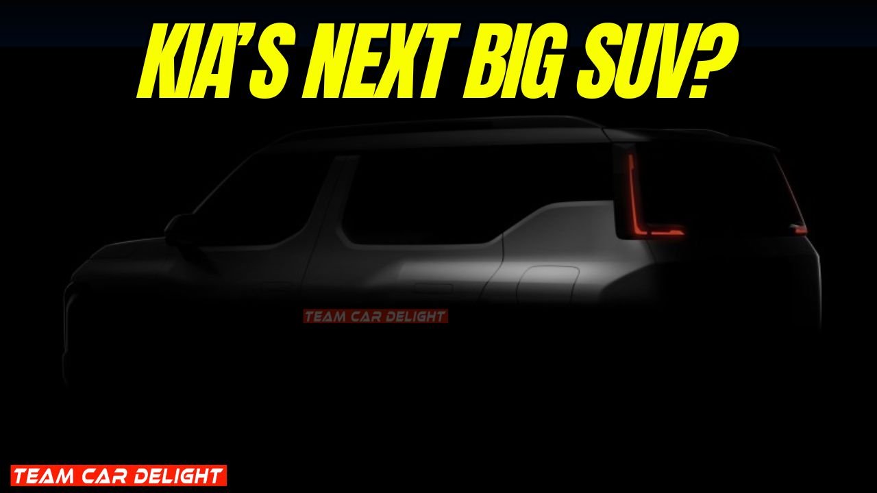 Kia's new Teased SUV