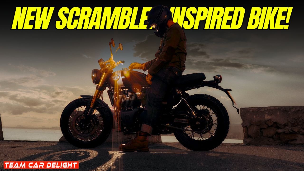 New Royal Enfield Bike Launched!