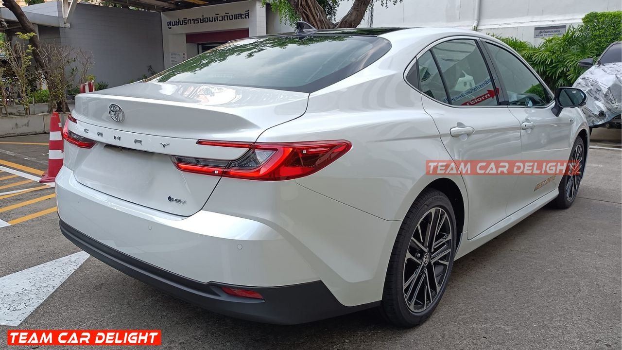 Toyota Camry Rear Profile