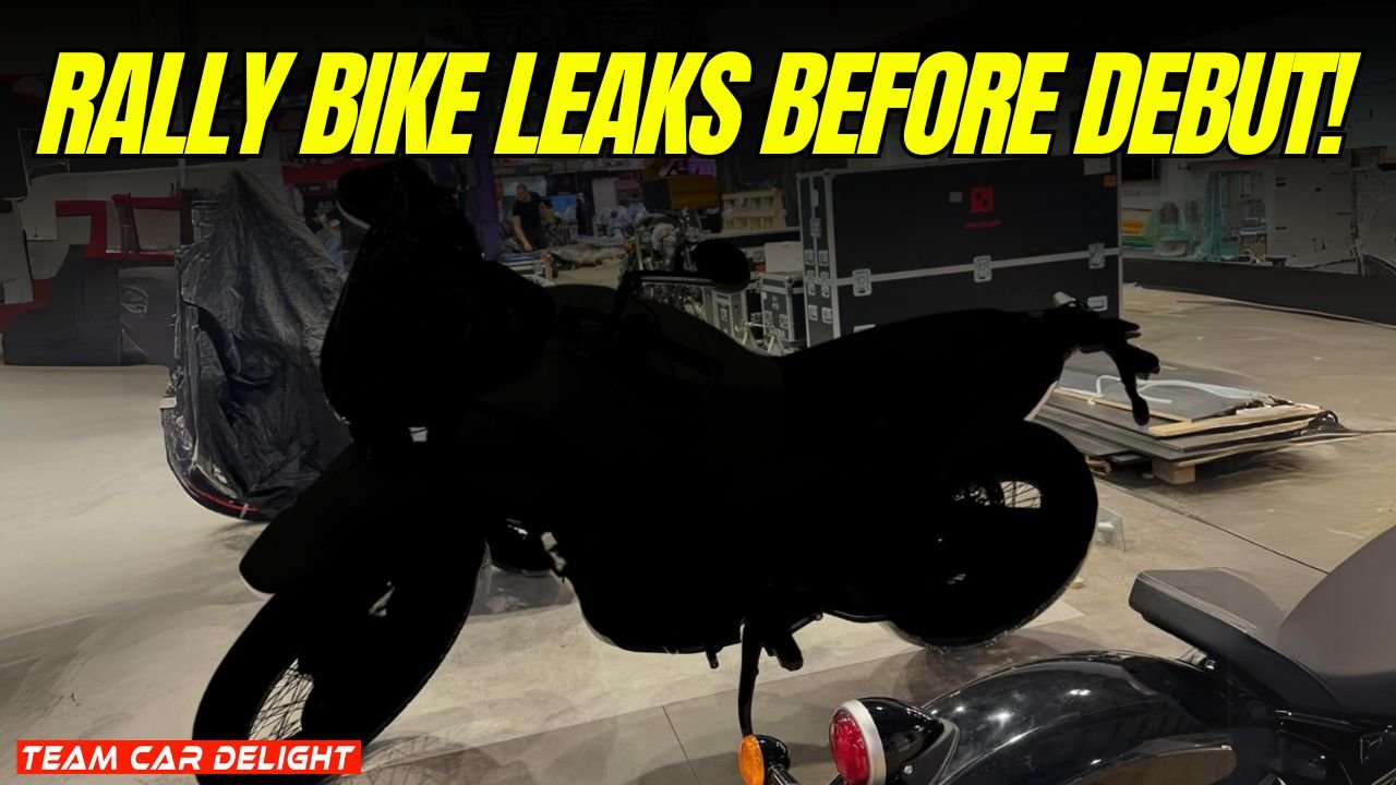 New Royal Enfield Bike Leaks!