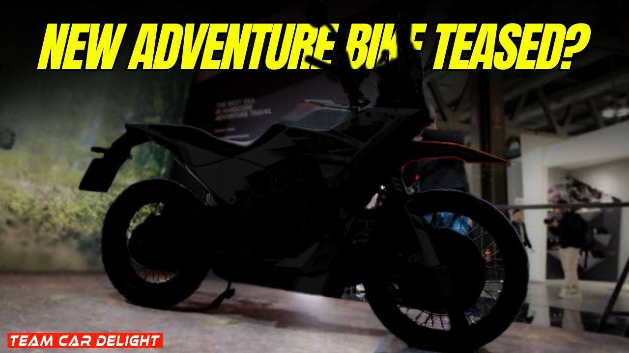 Which Adventure Bike did they tease?