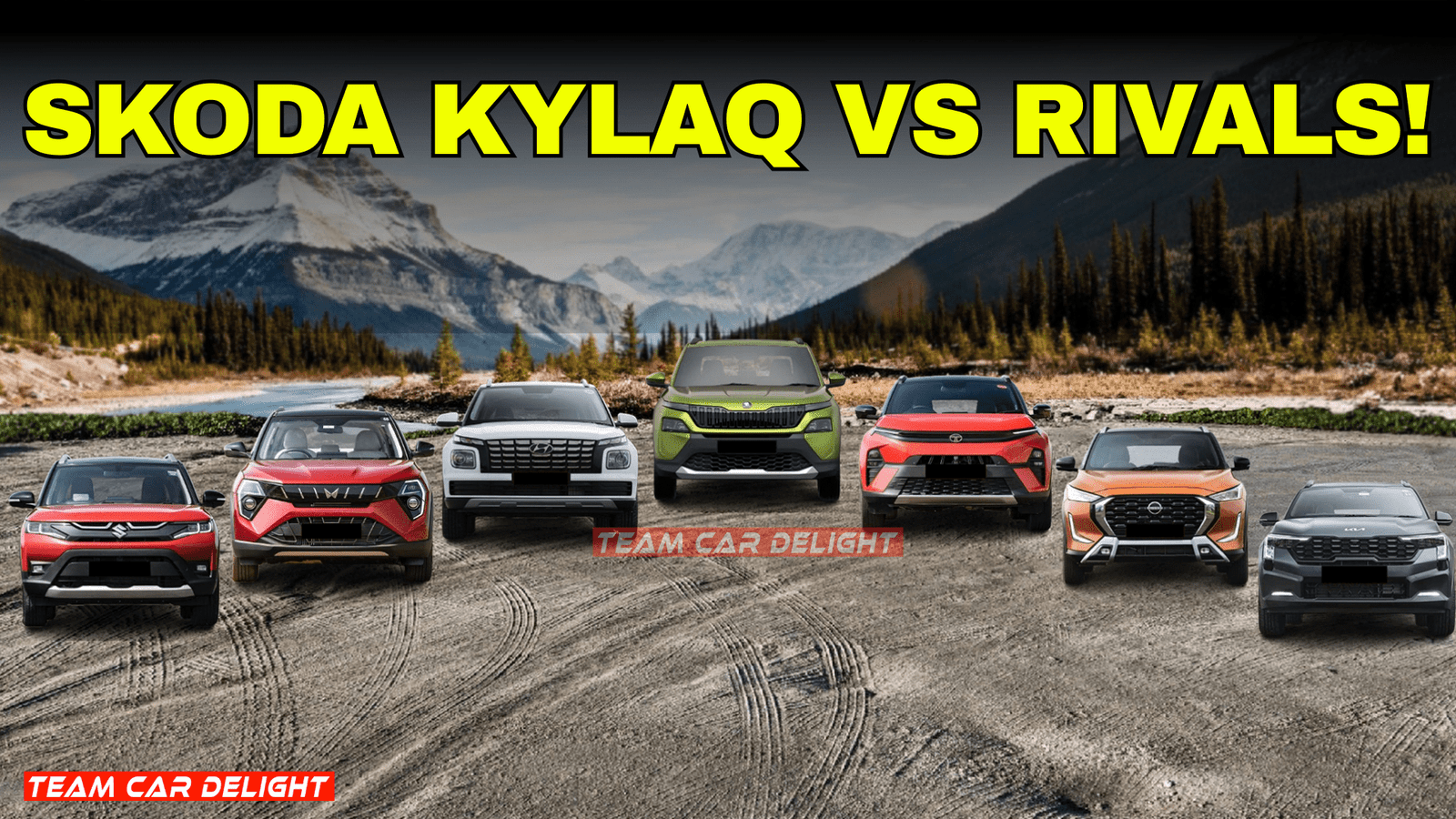 Skoda Kylaq vs Rivals Comparison