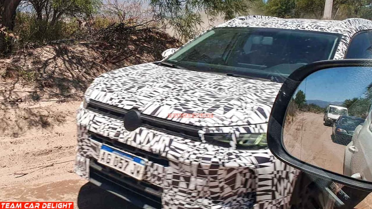 Volkswagen Tera testing