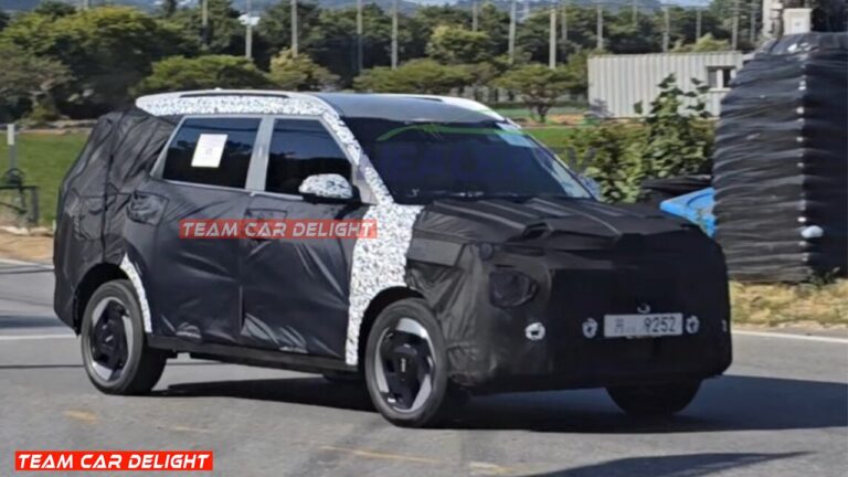 New Kia Carens Set to Launch Under New Name!