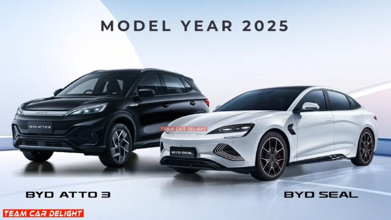 BYD Just Launched Two New Cars in India – Here’s What’s New!