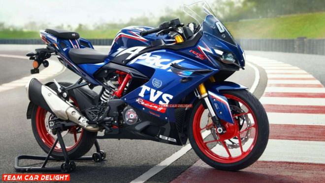 New TVS Flagship Bike Launched at Rs. 2.78 Lakh!