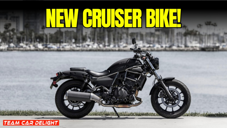 New Cruiser Bike Has Landed in India at this Price!