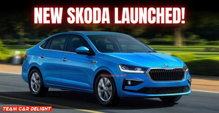 New Skoda Sedan Launched at Rs. 10.34 Lakh!